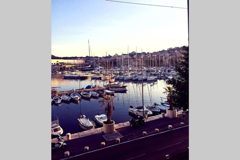 La Ciotat - Magnifique Appartement Climatise Sur Le Port Dış mekan fotoğraf